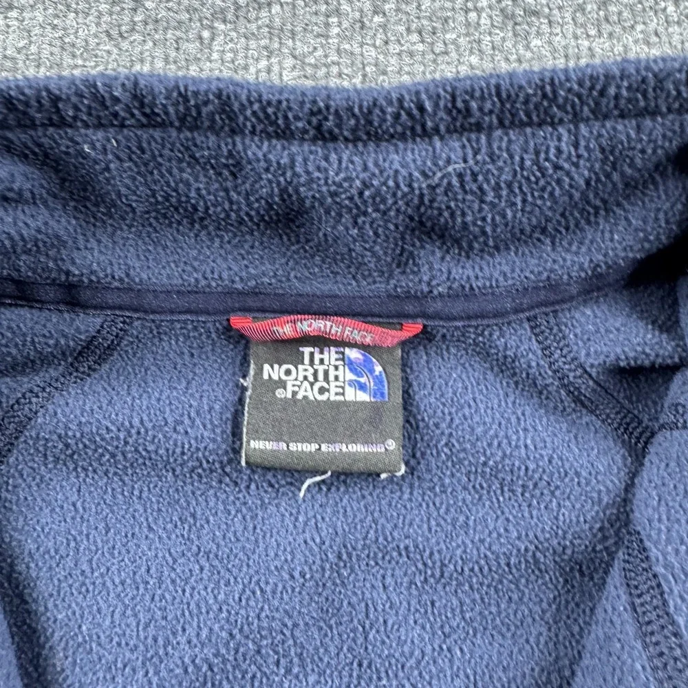 The North Face Jacket Men S? Blue Tech 100 Flashdry 1/2 Zip Fleece Lightweight